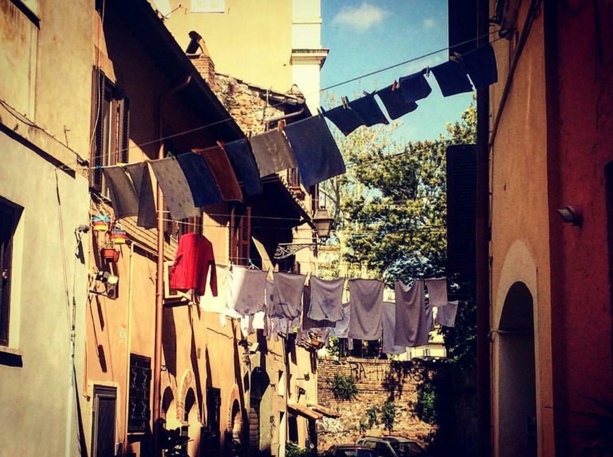 Moroni Trastevere Cozy Apartment Rome Exterior photo