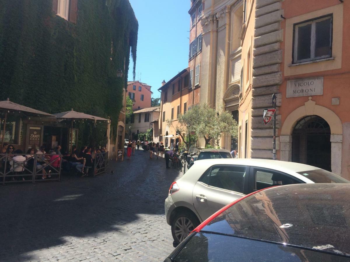 Moroni Trastevere Cozy Apartment Rome Exterior photo