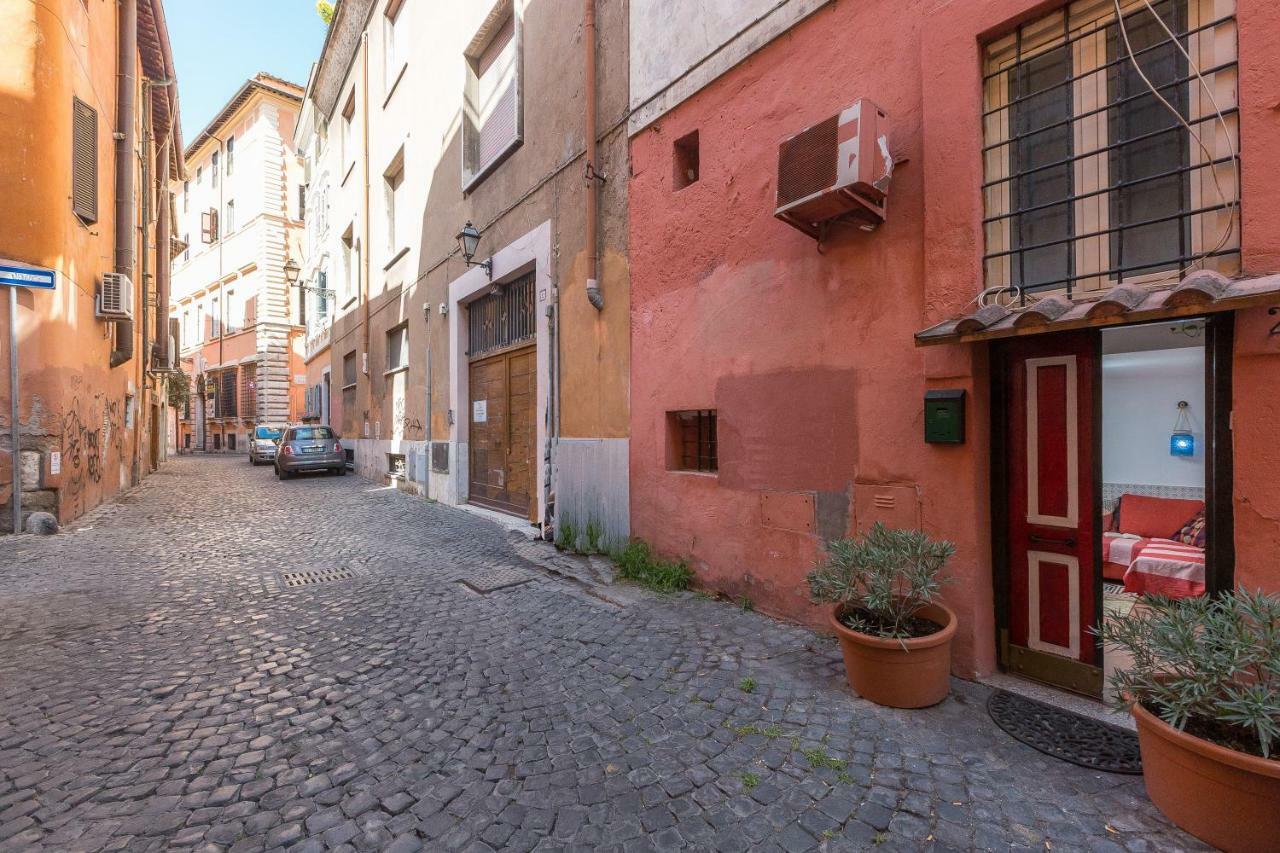 Moroni Trastevere Cozy Apartment Rome Exterior photo